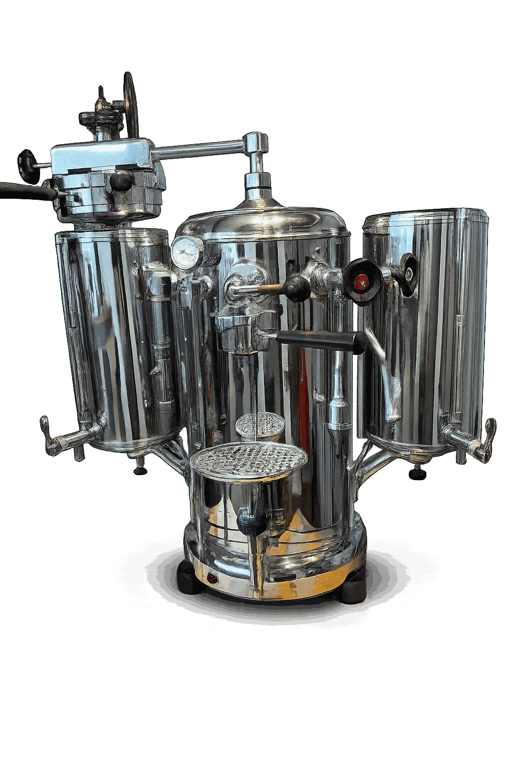 Máquina de café industrial, c. 1960- Inv. coleção Acervo do café