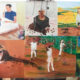Quadro de António Carvalho doado ao Acervo do Café